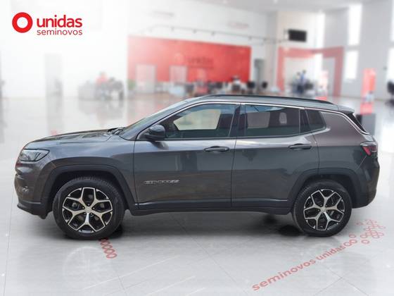 JEEP COMPASS 1.3 T270 TURBO FLEX LONGITUDE AT6